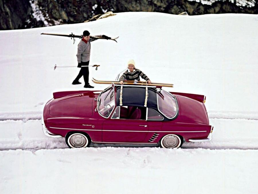  Renault Floride Coupe 1958 года  (фото 6 из 7)